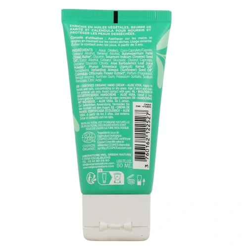 MKL Crème Mains Bio