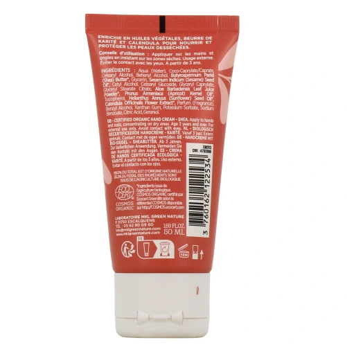 MKL Crème Mains Bio