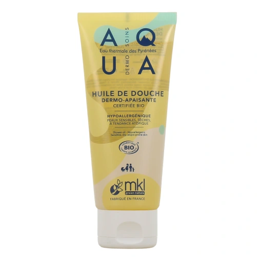 MKL Aqua Huile de Douche Bio