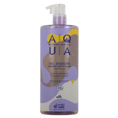 MKL Aqua Gel Douche Dermo-Nettoyant Bio
