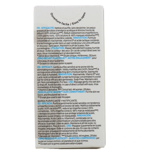 La Roche-Posay Effaclar Pain Dermatologique Anti-Imperfections