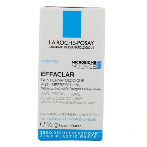 La Roche-Posay Effaclar Pain Dermatologique Anti-Imperfections