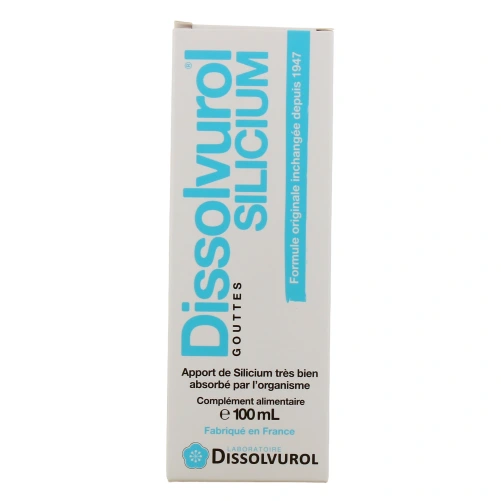 Dissolvurol Silicium en Gouttes