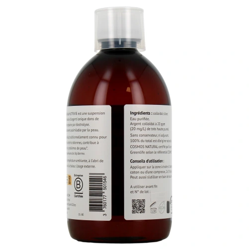 Nutrivie Argent Colloïdal