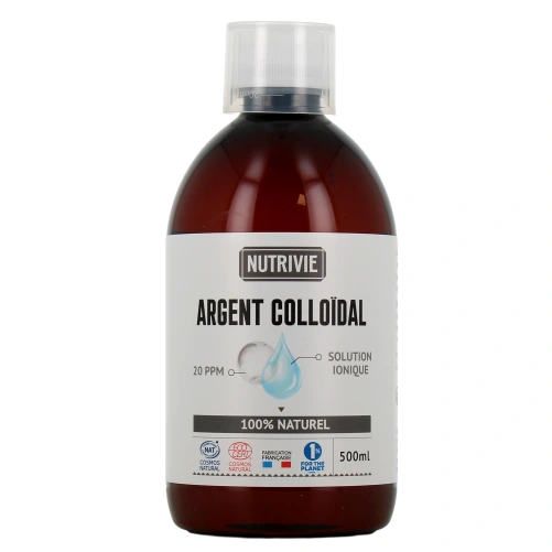 Nutrivie Argent Colloïdal