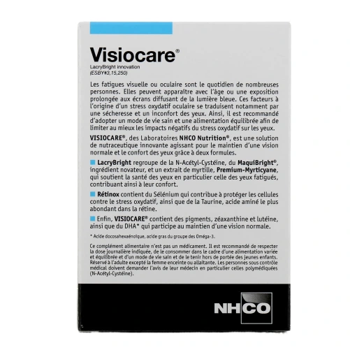Visiocare Confort des yeux