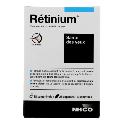 Retinium Santé des yeux