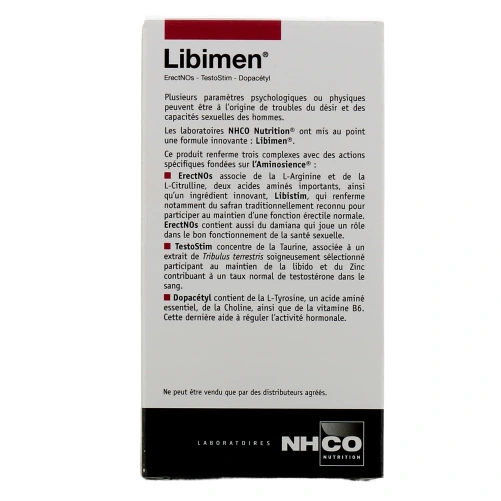 Libimen Santé Sexuelle Masculine