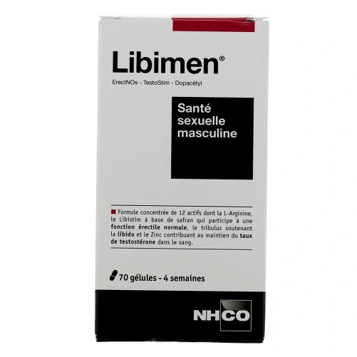 Libimen Santé Sexuelle Masculine