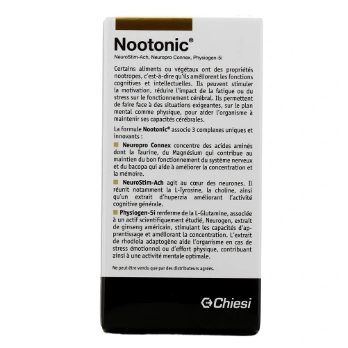 Nootonic Performances Cognitives