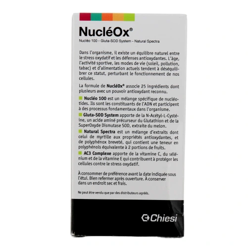 Nucléox Antioxydant Premium