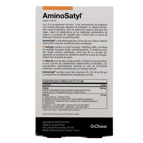 AminoSatyl Minceur