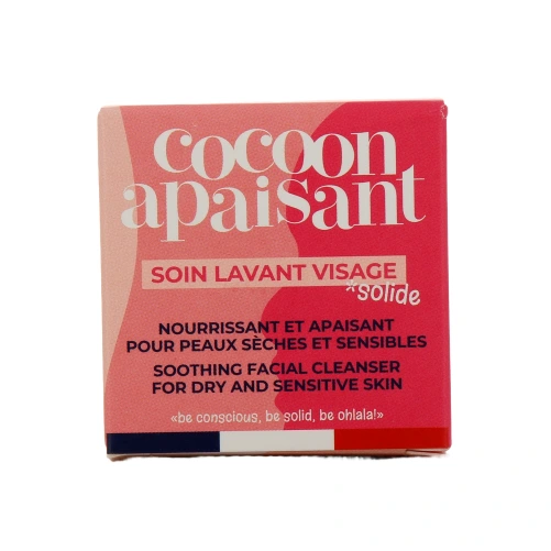 Lamazuna Nettoyant Visage Peaux Sèches et Sensibles