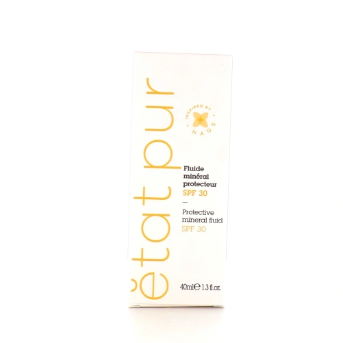 Etat Pur Fluide Solaire Minéral SPF 30