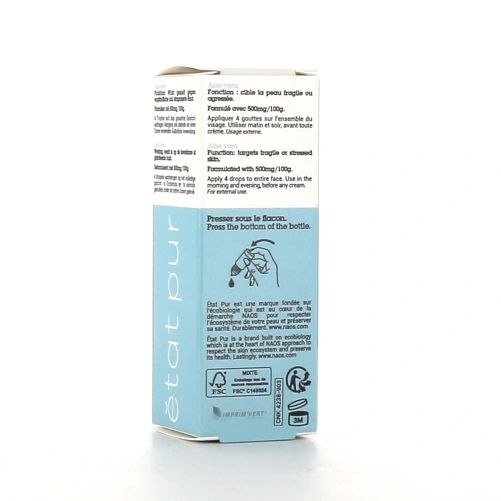 Etat Pur Aloe Vera Peau fragile ou agressée