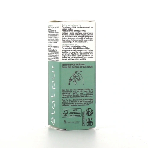 Etat Pur Acide Salicylique 2%