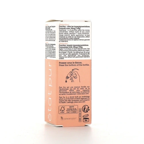 Etat Pur Glabridine Hyperpigmentations
