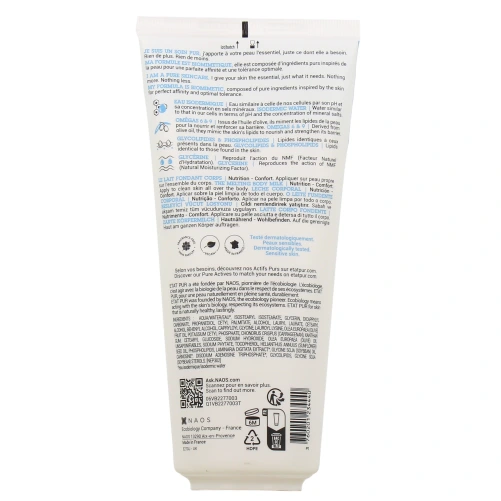 Etat Pur Lait Fondant Hydratant Corps