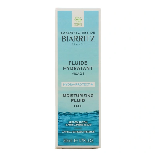 Laboratoires de Biarritz Fluide Hydratant Visage Bio