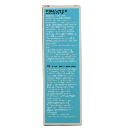 Laboratoires de Biarritz Crème Hydratante Visage Bio