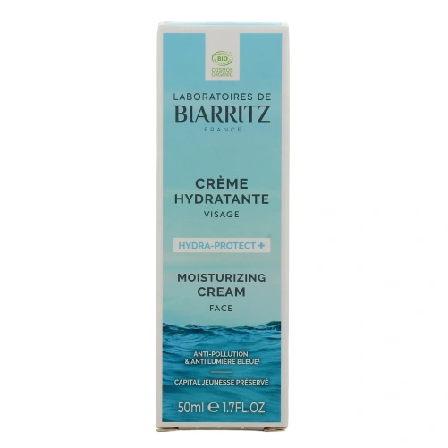 Laboratoires de Biarritz Crème Hydratante Visage Bio