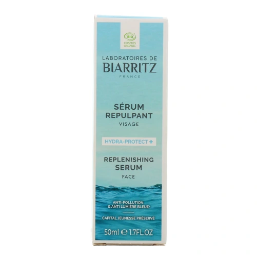 Laboratoires de Biarritz Sérum Repulpant Visage Bio