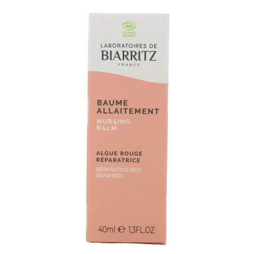 Laboratoires de Biarritz Baume Allaitement