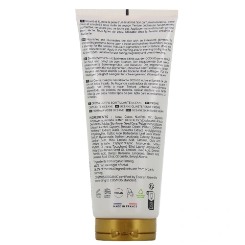 Laboratoires de Biarritz Océane Crème Corps Scintillante