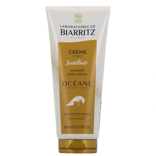Laboratoires de Biarritz Océane Crème Corps Scintillante