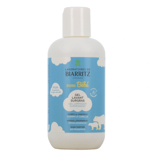 Laboratoires de Biarritz Gel Lavant Surgras Bébé