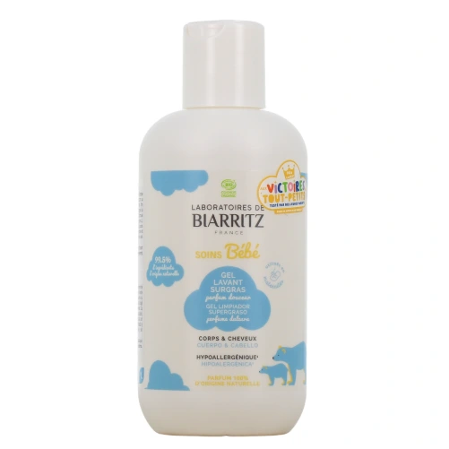 Laboratoires de Biarritz Gel Lavant Surgras Bébé