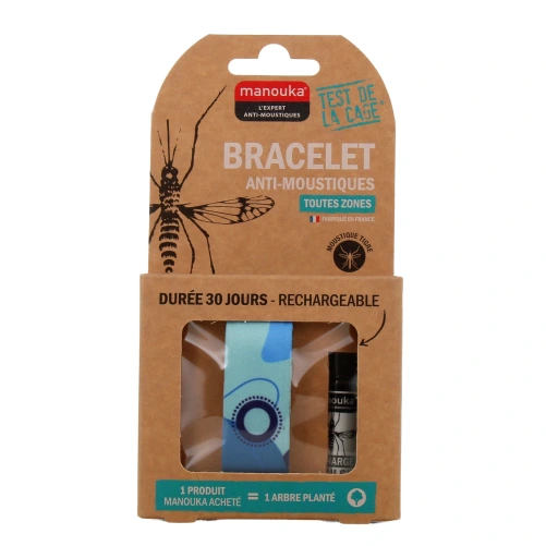 Manouka Bracelet Anti-Moustiques
