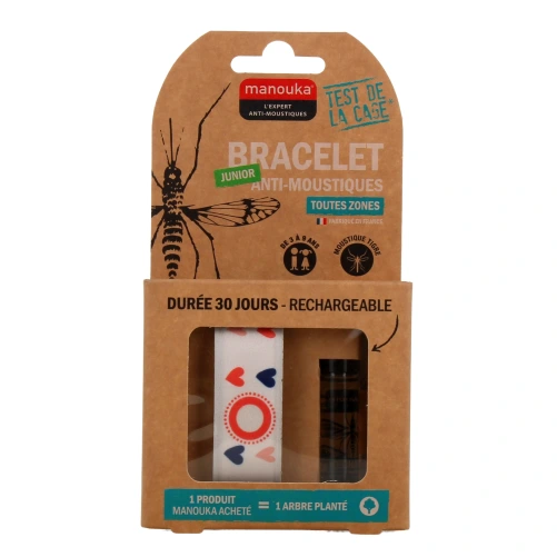 Manouka Bracelet Anti-Moustiques