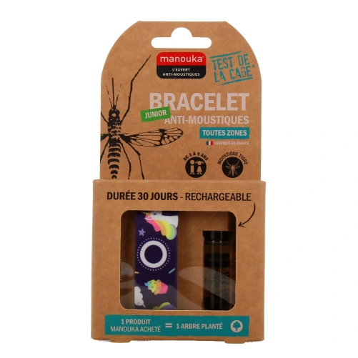 Manouka Bracelet Anti-Moustiques