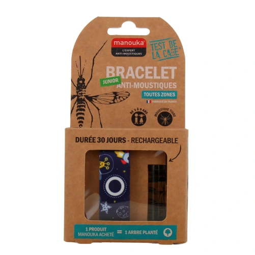 Manouka Bracelet Anti-Moustiques