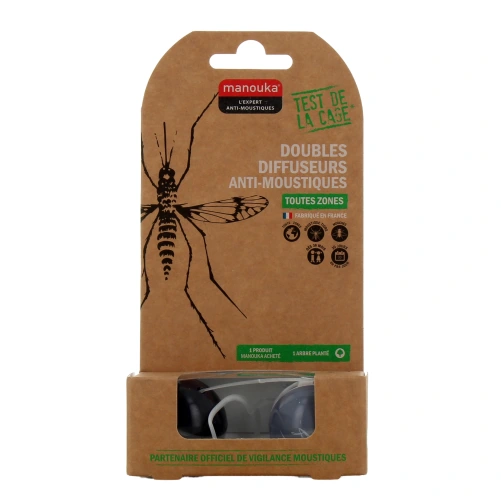 Manouka Diffuseur Anti-Moustiques