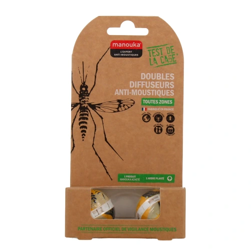 Manouka Diffuseur Anti-Moustiques