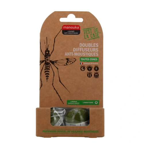 Manouka Diffuseur Anti-Moustiques
