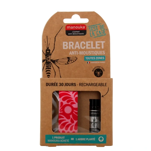 Manouka Bracelet Anti-Moustiques