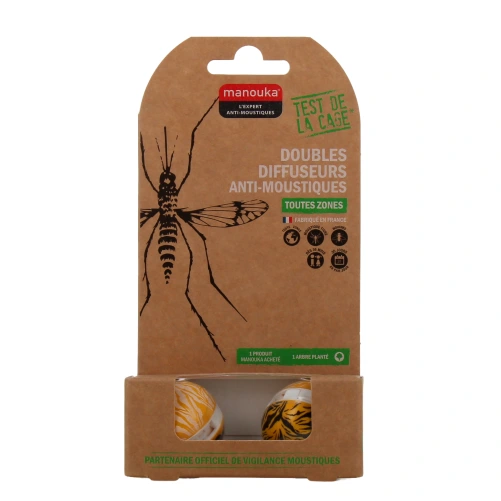 Manouka Diffuseur Anti-Moustiques