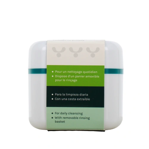 Boite pour Dentier avec Panier