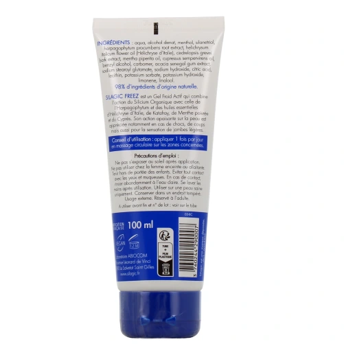 Silagic Freez Gel Surconcentré Froid