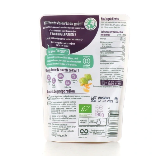 Good Goût Purée dès 6 mois