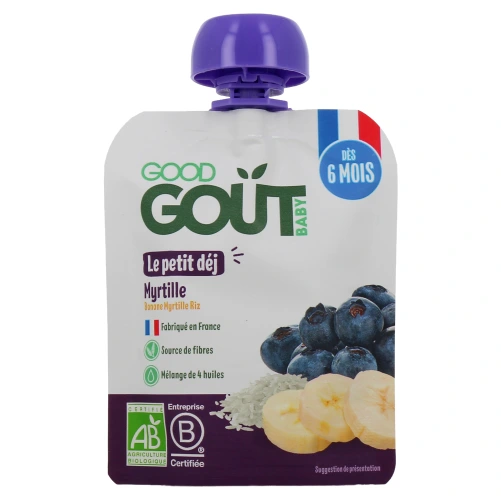 Good Goût Le petit déj dès 6 mois