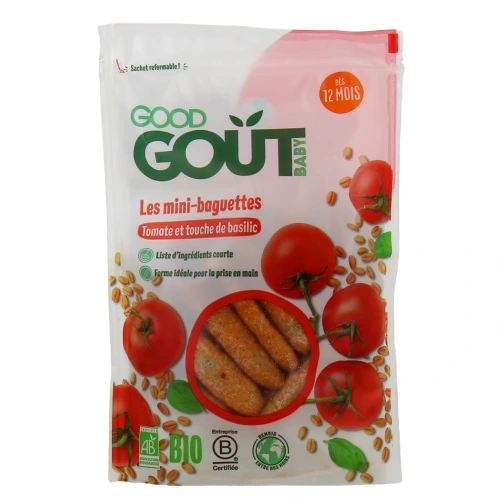 Good Goût Les Mini Baguettes dès 10 mois