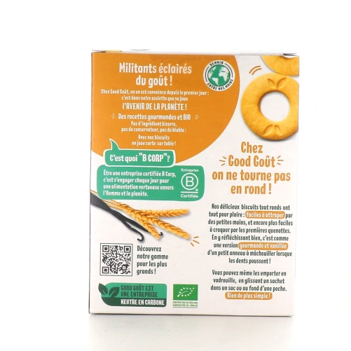 Good Goût Les biscuits tout ronds