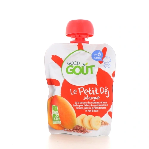 Good Goût Le petit déj dès 6 mois