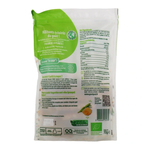 Good Goût Les Mini Baguettes dès 10 mois