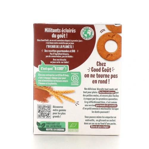 Good Goût Les biscuits tout ronds