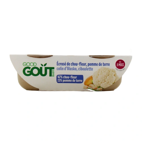 Good Goût Plat Bio pour Bébé